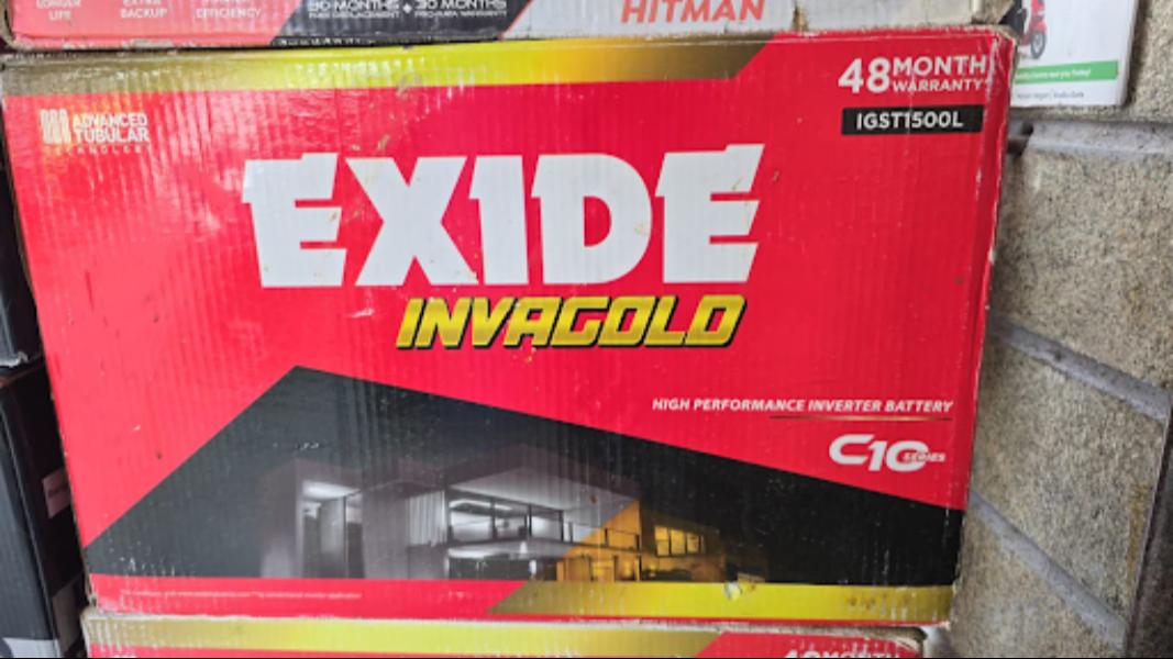 reliable exide battery repair