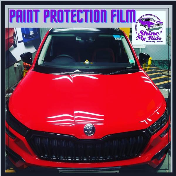 paint protection film for skod
