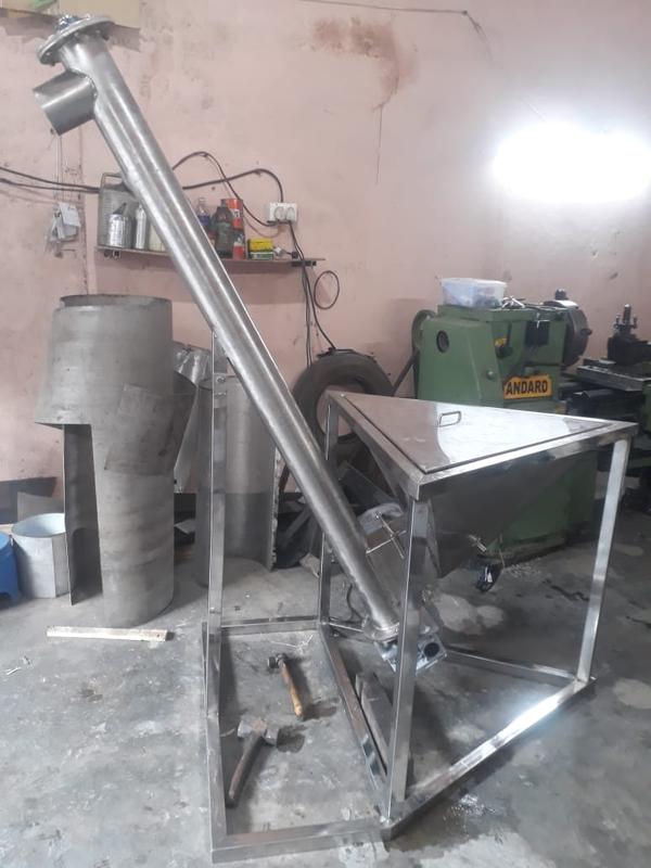 Screw Conveyor , S.S Screw Conveyor , Screw For At