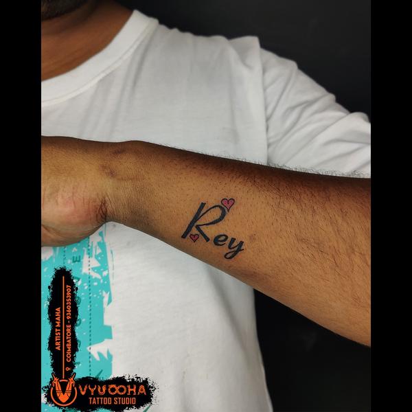 hearts forearm design