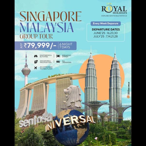 singapore malaysia cruise tour