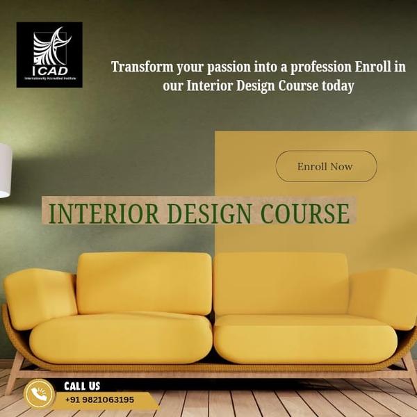 Interior Design Course in