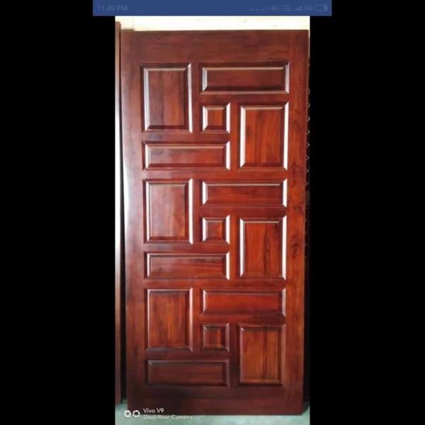 solid wood carved doors in thi
