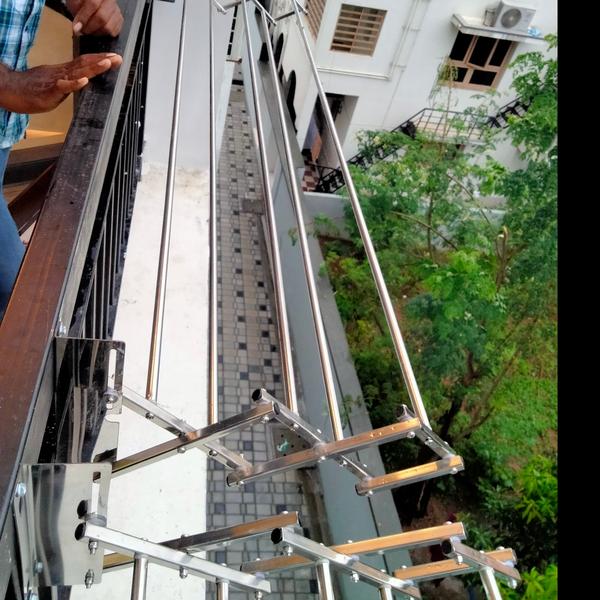 folding clothes drying stand t