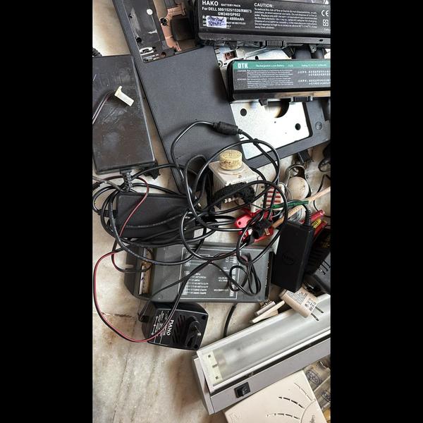 unwanted junk scrap