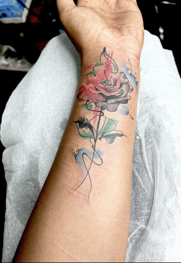 symbolic minimalist tattoo stu