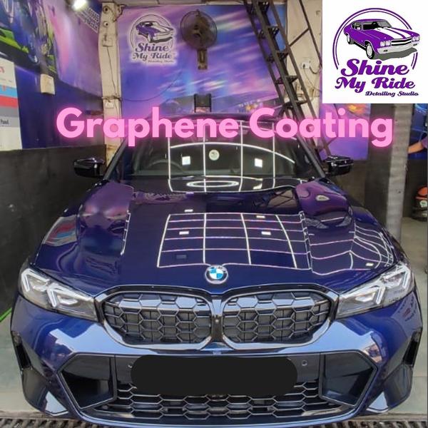 hydrophobic graphene layer for