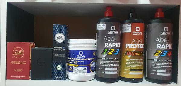 best car polishing products