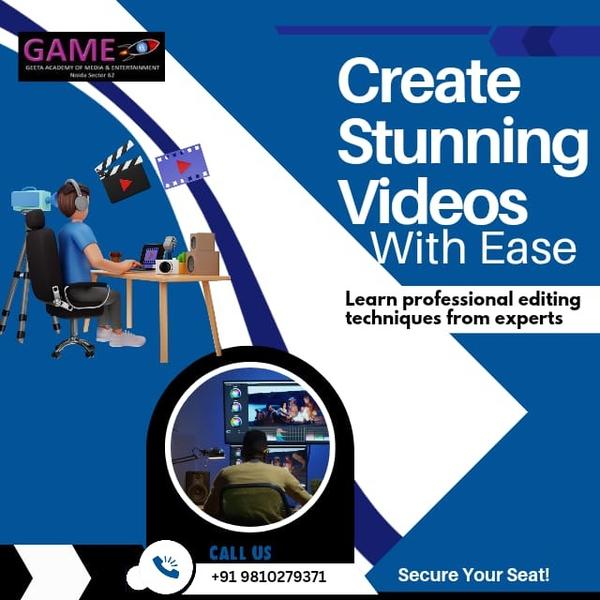 Video Editing Course in N