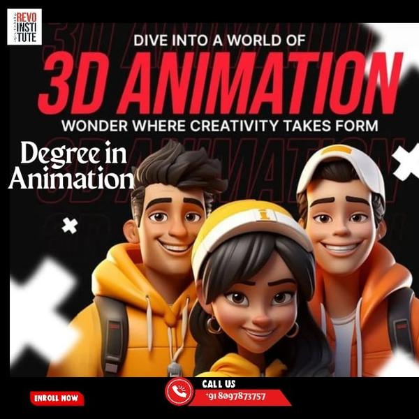 Degree in 3D Animation Co