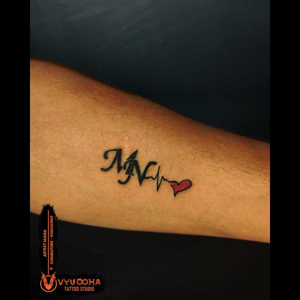 heartbeat initials