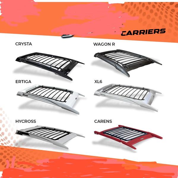 roof carrier accessories