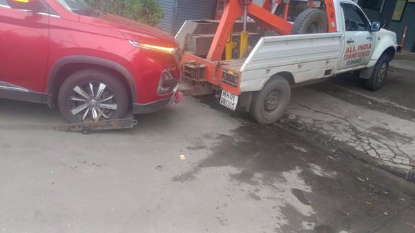 bike towing service mumbai mah