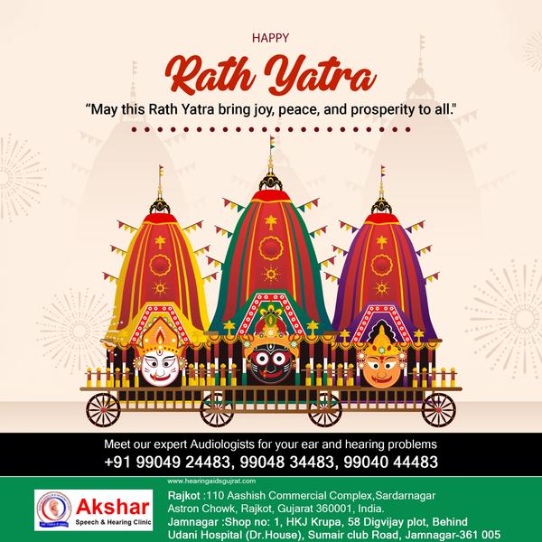 Happy Rath Yatra Akshar speech