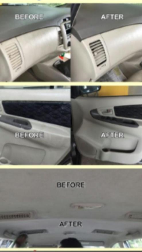 mumbai car interior cleaning e