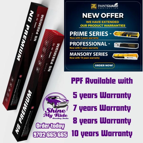 best ppf brands for cars