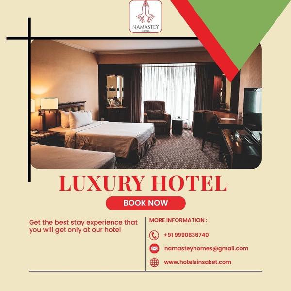 premium hotels in saket south