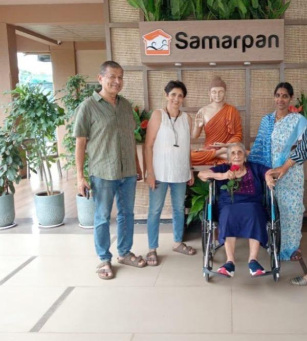 senior citizen care facility p