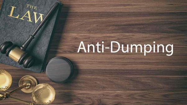 anti dumping duty on plastic m