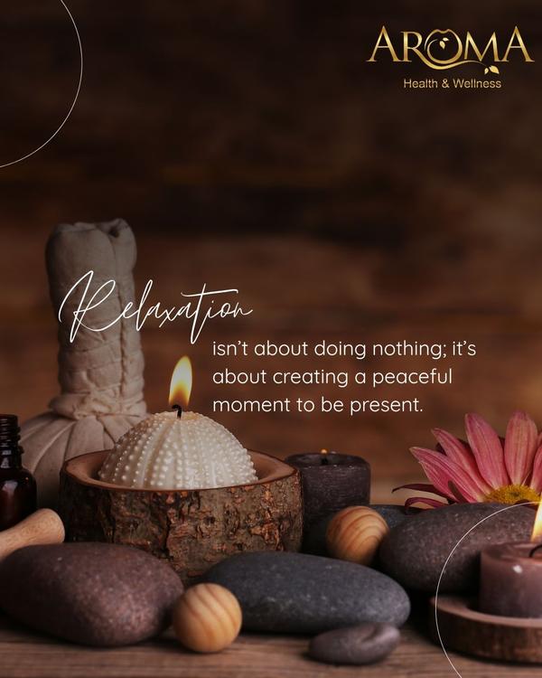 Relaxation isn’t a pause; it’s a choice.