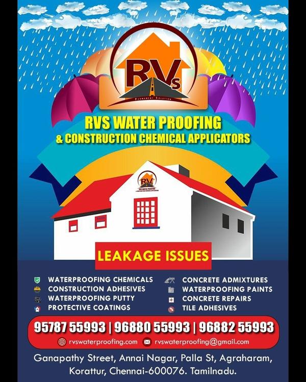 concrete overhead leakage serv