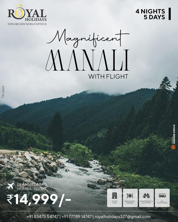 shimla manali trip from rajkot