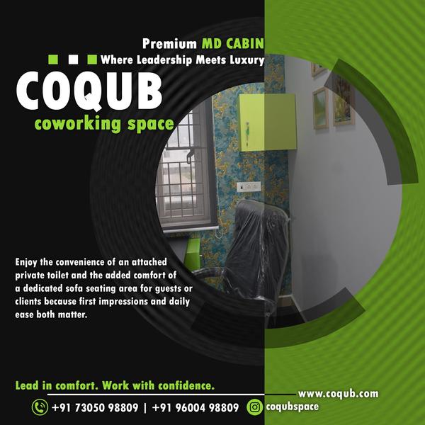 fully furnished office rental