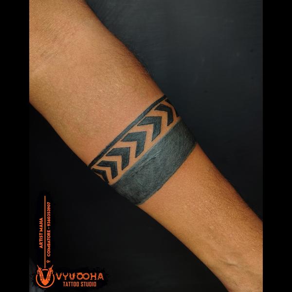 bold tribal patterns