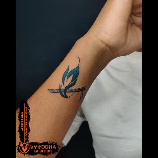 spiritual music tattoo peelama