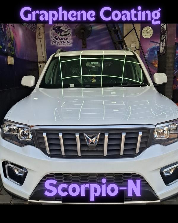 graphene and ceramic coating o