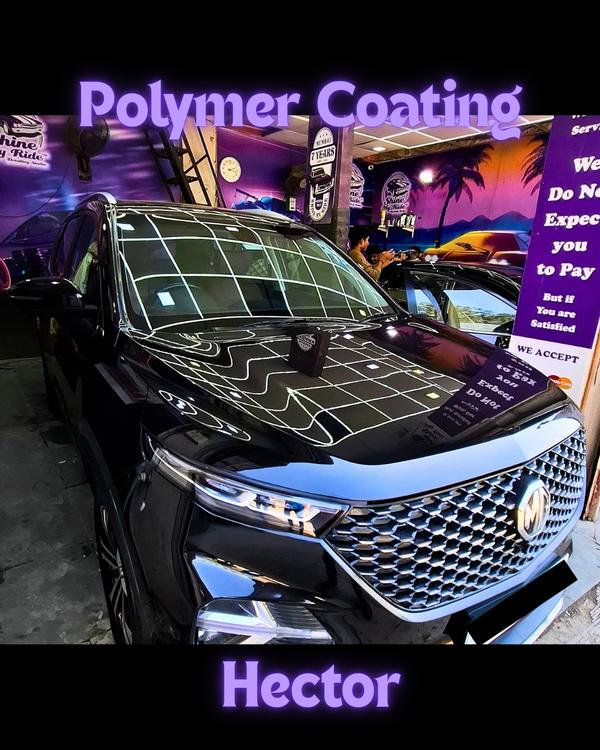 polymer coating for mahindra x