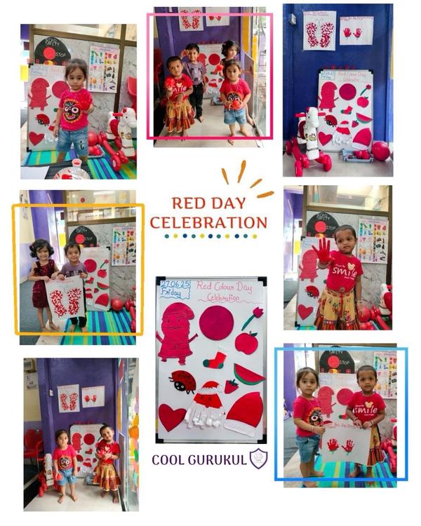 Red Day Celebration 🎉🔴