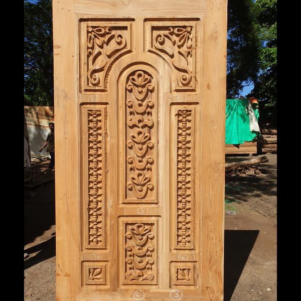 wood doors for modern and clas