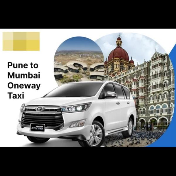 🚖 Pune to Mumbai Drop Taxi Of
