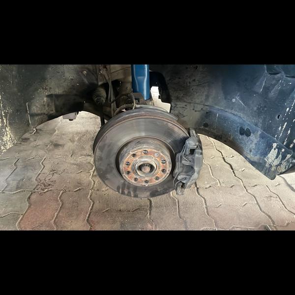 misaligned wheel tire wear rep