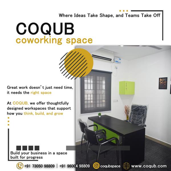 private cabins and meeting roo