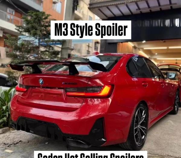 car rear spoiler for aerodynam