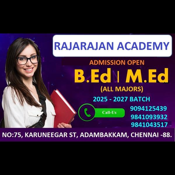 ADMISSION OPEN FOR B.ED (
