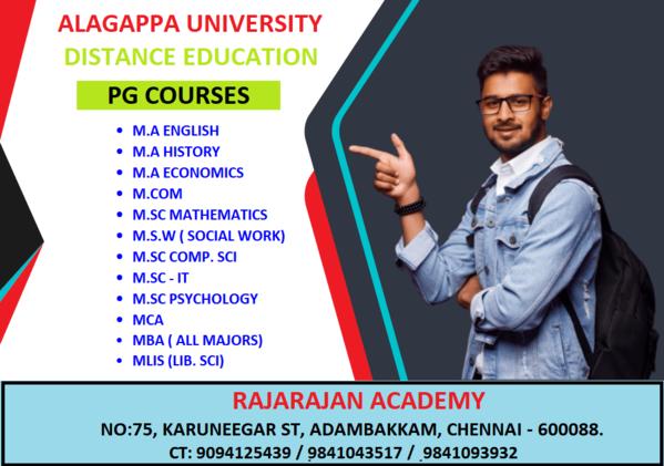 ADMISSION OPEN FOR PG COU
