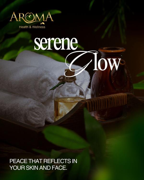 Serene Glow: A calm mind brings out the 