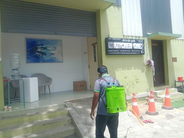 kitchen pest control ramanatha