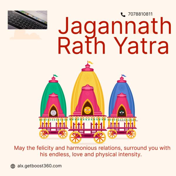 devotional rath yatra festivit