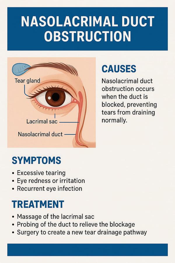 nasolacrimal duct obstruction