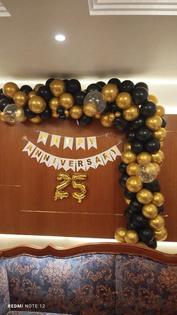 25th happily anniversary ballo