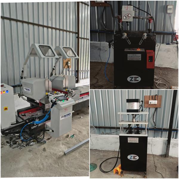 CNC Double Head Aluminium Cutt