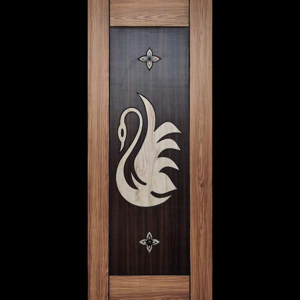 smooth laminate finish door
