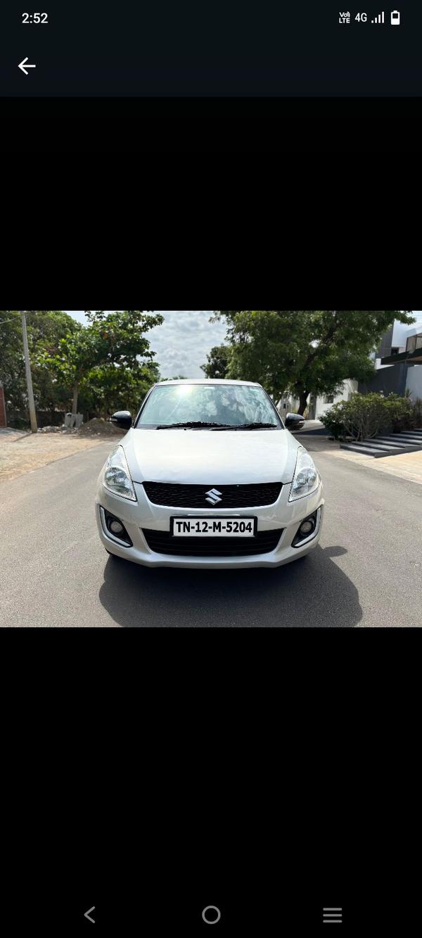 trichy car sales showroom