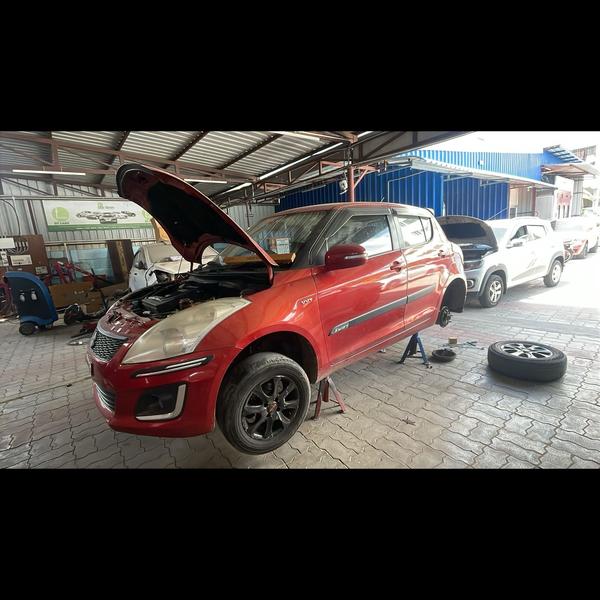 brake inspection and filter re