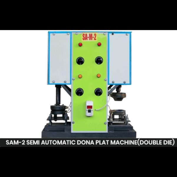 DOUBLE DIE DONA PLATE MAKING MACHINE IN RATLAMPla