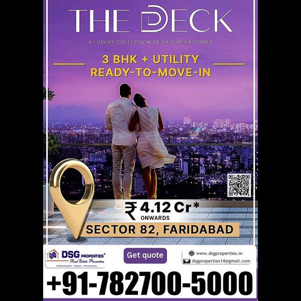 faridabad sample flat video